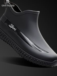 Slip-Resistant Durable Fishing Suitable Warm-Lined Waterproof Water Shoes