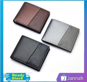 Jannah Dompet Pendek Pemegang Kad Lelaki ( Mand Men Man Coin Short  Multi-slot Card Holder Wallet ) 12P5