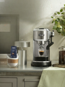 DeLonghi | Automatic Milk Frothing Semi-Automatic Coffee Machine