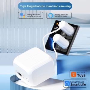 Công Tắc Nút Thông Minh Màn Hình Cảm Ứng Tuya Finger Robot Để Điều Khiển Từ Xa Và Tự Động Hóa Nhà Thông Minh Giao Tiếp Không Dây Tương Thích Bluetooth