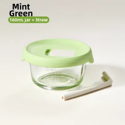 LocknLock | Heat Resistant Glass Baby Food Storage Bowl