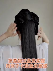 Tóc giả cổ trang kẹp dải 3 phím dài 90cm ❤️FREESHIP❤️ tóc giả dài tóc thẳng dài Sỉ 60k