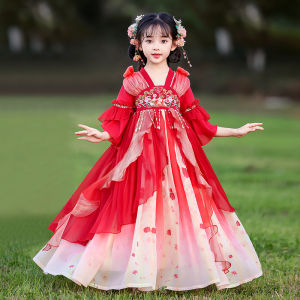 Dinielephant | New Chinese Style Girls Dress