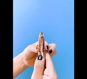 MONZA ที่กันคิ้วไฟฟ้า เครื่องถอนขนตา ปากกาเขียนคิ้วอัตโนมัติ แบบชาร์จไฟ No.Y1774