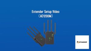 Bộ Lặp WiFi Bộ Mở Rộng Phạm Vi Không Dây 2.4Ghz Bộ Khuếch Đại Tín Hiệu Wi-Fi 1200MbpsBộ Định Tuyến Mạng Bộ Mở Rộng Mạn