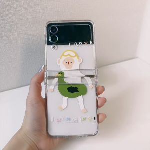 [Có sẵn- bảo vệ viền gập] Ốp bảo vệ toàn diện 360 độ Samsung Galaxy Z Flip5 5G / Z Flip 5 / Z Flip4 5G / Z Flip 4 / Z Flip3 5G / Z Flip 3 - ZC27