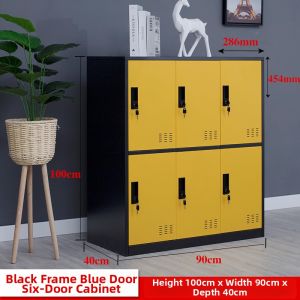 Colorful Changing Steel Locker