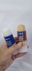 [BILL MỸ] Thỏi sáp dưỡng ẩm / bắt sáng Vaseline Cocoa Shimmer Vaseline All-over Body Balm 40g