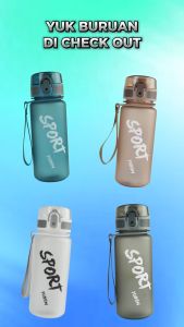 Botol Minum Olahraga Berkualitas Tinggi 700ml