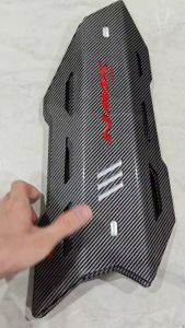 Tameng Knalpot Nmax New & Pelindung Knalpot Nmax Full Carbon