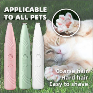 Electric Dog Cat Clippers Professional Pet Foot Hair Trimmer Dog Grooming Hairdresser Dog Shear Butt Ear Eyes Hair Cutter Pedicure