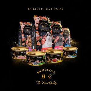 Rich Choice Holistic Persian Long Hair+Booster Chew Cat Food 10KG