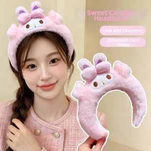 LULU LAM | Cute Melody Bunny Ears Soft Plush Hairband Anti-slip