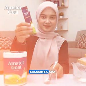 AMSTER GOAT - Susu Kambing amstergoat Solusi Mengatasi Sembelit 250gr