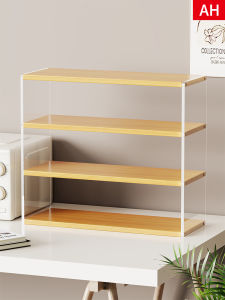 Multilevel Storage Organizer for Cups and Tea Sets