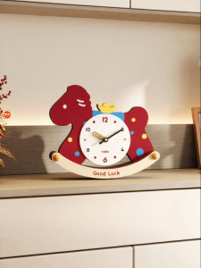 MEISD | Decorative Table Clock for Bedrooms and Living Rooms