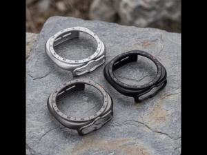 Ốp Lưng Samsung Galaxy Watch Ultra 2 2026 47mm Bằng Nhựa PC Kèm Miếng Dán Cường Lực Chống Xước Cho Galaxy Watch Ultra 2