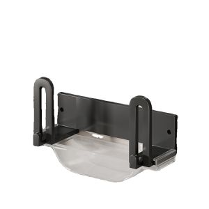 Multi-Functional Kitchen Storage Rack Pot Lid Holder Wall Mounted No Drilling Required Vegetable Board Cutter Storage Solution