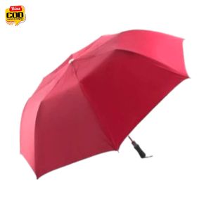 Payung Golf Jumbo Lipat Dua.Payung Golf Otomatis Lipat 2/Anti UV Original Nagoya