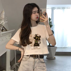 SUSHOUWANGE | Áo Thun Sơ Mi Thời Trang Ôm Body Tay Ngắn