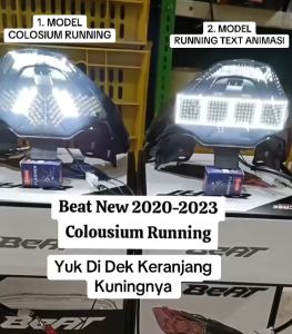 Stoplamp All Beat New Deluxe Beat Street Beat Eco 2020 - 2024 Coloseum Lampu Stop Beat New Deluxe Kualitas Terbaik