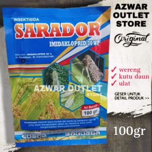 SARADOR 30wp | insektisida sistemik kontak dan lambung untuk tanaman