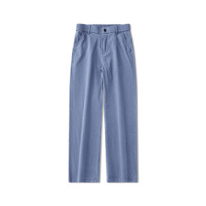 Mens Lyocell Soft Fabric Thin Loose Wide Leg Pants Summer Autumn Comfortable Breathable Casual Long Pants Plus Size 5XL