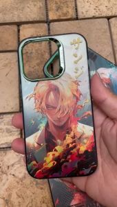 NEW Case FONE PIECE !! ANIME RAGE MODE SANJI ZORO LUFFY JAPAN PRINTING CASE ip 14 PROMAX 14 PRO 14 13 PROMAX 13 PRO 13 12 PROMAX 12 PRO 12 11 SOFTCASE