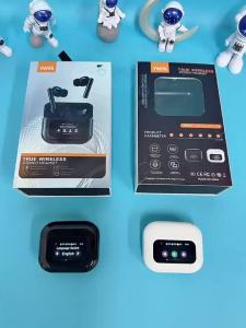 A9pro Màn Hình Cảm Ứng A10 A11 V8 Tai Nghe Bluetooth 2024 Giảm Tiếng Ồn Chủ Động Không Dây Mới Với Màn Hình ANC Tai Nghe