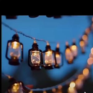 Vimite 3M 20LED Solar Retro String Lights Battery Outdoor Camping Waterproof LED String Lights