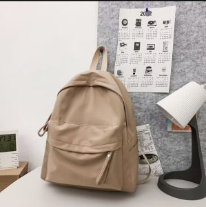 ORIGINAL Bag Tas Ransel Wanita Korean Waterproof School Backpack Perempuan Stylish PROMO