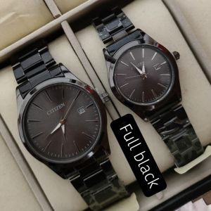 Jam tangan couple pria wanita citizen couple new anti air