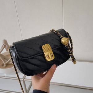 tas selempang kulit wanita tas hp dompet cewe slingbag luxury mini bag Js 8002
