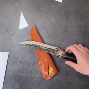 มีดทำครัวใหม่ มีดแล่ปลา/มีดแล่ปลาแซลมอน/มีดซาชิมิ มีดตัดเนื้อ และเลาะกระดูก มีดผลไม้ มีดเขียง มีดอเนกประสงค์ มีดทำครัวใหม่