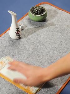 Biểu liễn mini thẻ giấy xuyến nhuộm sáp đánh dấu sách viết thư pháp viết điều ước trang trí kích thước 7x21cm