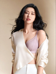 ManiForm | Wireless Gathering Small Chest Enlarging Lace Bra