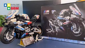 24 Hour Shipping❗❗❗ Compatible building blocks Copy Lego Compatible LEGO BMW1000RR 42130(1920 +PCS)