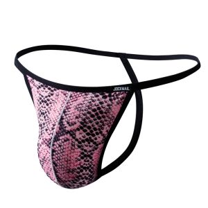 JOCKMAIL | Quần Lót Nam G-String In Đốm Báo Mỏng Mềm Mại