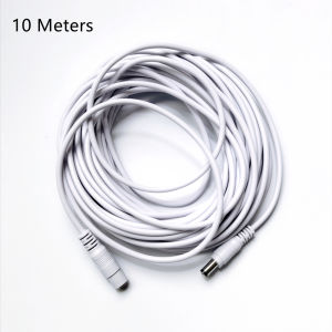 5.5*2.1MM DC 12V Power Adapter Extension Cable 3M/5M/10M/20M/30M Power Supply DC Interface For Led Stripe CCTV IP Wifi Camera