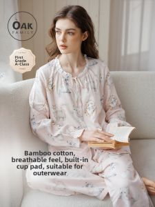 OAK FAMILY | Bộ Đồ Ngủ Cho Mẹ Bé Bamboo Cotton