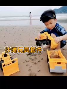 Truck Toys Bulldozer Car Excavator Model Tractor Dump Truck Model Car Toys Besar Lori Mainan Kanak Lelaki Toy Sand