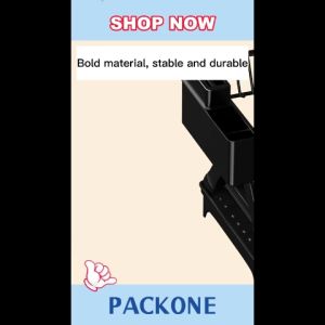 Kitchen Organizers Storage Rack Dish Drying Rack Self-draining Tray Organizer Made of 304 Stainless Steel