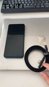 TUTI Kabel Data Type C Gaming 66W 6.0A Fast Charging Tampilan Digital Kekuatan Waktu Nyata USB