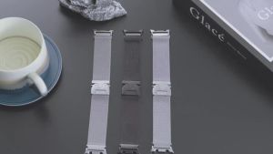 Parachute Buckle Band for Samsung Galaxy Watch 8 40mm 44mm 8Classic 46mm Ultra 2025 47mm Stainless Steel Strap Milanese Bracelet
