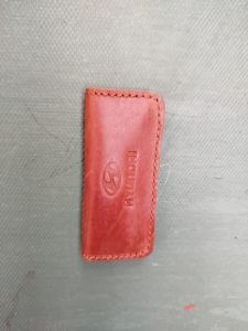 Gantungan kunci kulit asli nama mobil dan motor