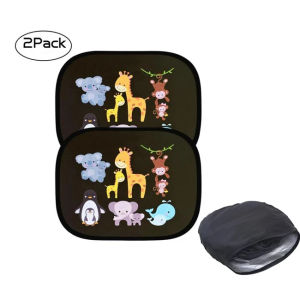 Universal Car SunShade Side Window Windscreen Roof Window For Children Adults Adsorption SunShade Cover