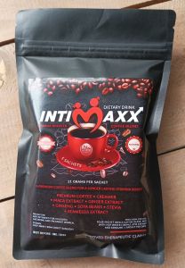 INTIMAXX Premium Blend Coffee – Ultimate Stamina & Performance Booster!