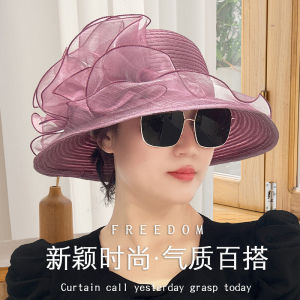 Mũ Che Nắng Đi Biển Mùa Hè Mới Mỏng Che Mặt Apparent Nhỏ Đi Biển Mũ Trùm Đầu Phong Cách Thường Ngày Cho Nữ