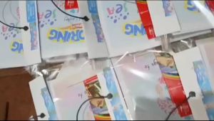 Khusus Custom min 20pcs Souvenir Ulang Tahun Anak Paket Buku Mewarnai FREE Crayon Bisa Custom by GHEduplay