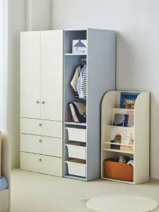 Hanssem | Childrens Bookcase Wardrobe Combination Modern